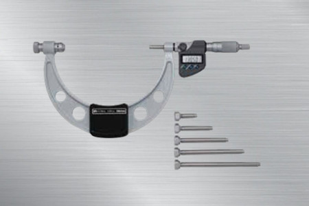 日本三豐可更換測砧外徑千分尺340-251-30