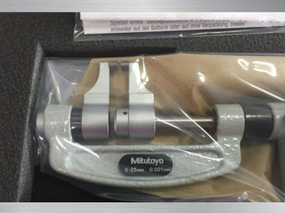 日本三豐卡尺型千分尺343-250-30