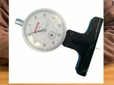 <i style='color:red'>日本peacock</i>孔雀指針式深度計T-2C