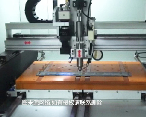 分板機主軸切割PC板板