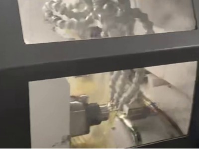 西鐵城走心機φ25.4mm鉆微孔，8萬轉高頻銑提速