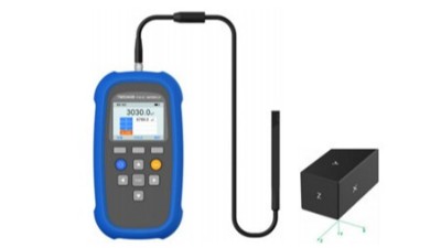 TM5340B手持式三軸特斯拉計采集頻率可以輸出波形嗎？