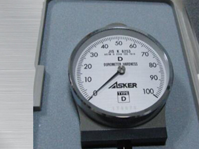 日本ASKER高分子硬度計D型 