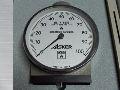 日本ASKER橡膠硬度計A型
