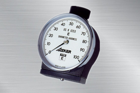 日本ASKER高分子橡膠硬度計E型