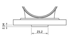 ASKER橡膠硬度計F型 