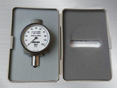 日本ASKER橡膠硬度計(jì)C1L型 日本ASKER橡膠硬度計(jì)C1L型