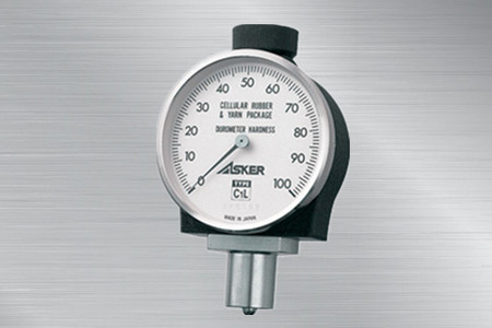 日本ASKER橡膠硬度計(jì)C1L型