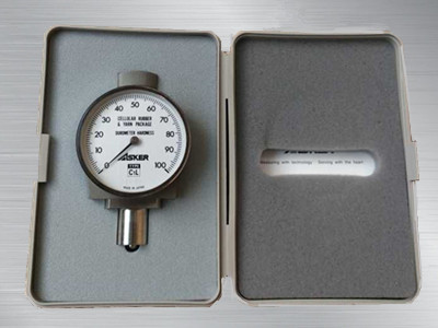 日本ASKER橡膠硬度計(jì)C1L型