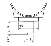 日本ASKER橡膠硬度計(jì)C1L型 