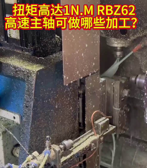 RBZ62高速電主軸