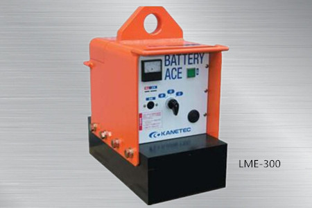 日本Kanetec內(nèi)置電池吊重磁鐵LME