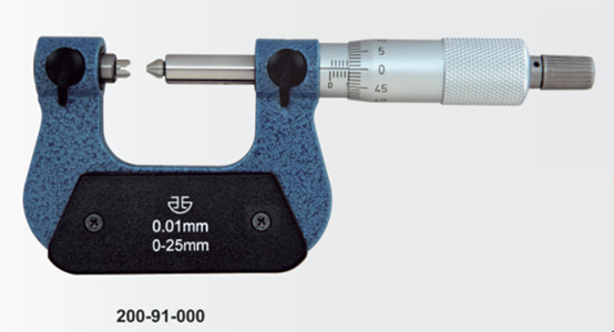 青量螺紋千分尺