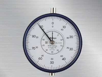 三豐指針式百分表3058S-19