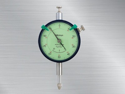 日本三豐mitutoyo指針式百分表2048S-10
