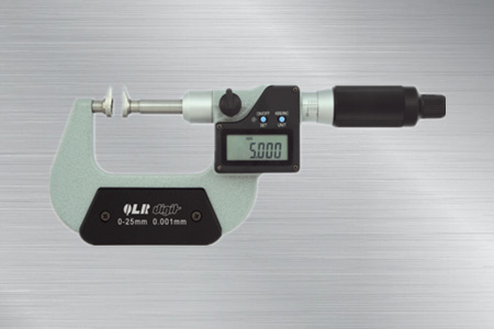 青量數顯鴨嘴千分尺241-01-410 