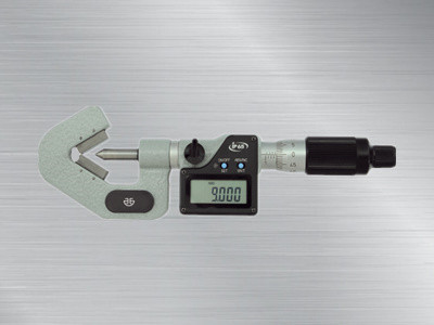 青量數顯奇數溝千分尺291-51-410