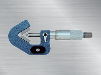 青量奇數溝千分尺201-41-000