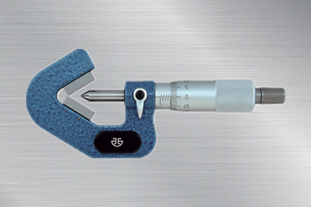 青量奇數溝千分尺201-41-000