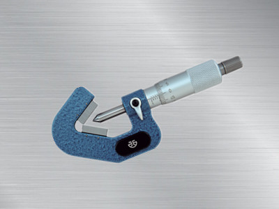 青量奇數溝千分尺201-41-000