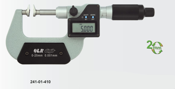 青量數顯鴨嘴千分尺