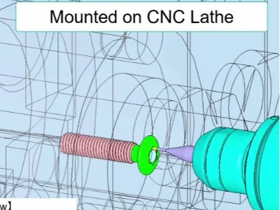 螺釘梅花銑削，8萬轉高頻銑高質量加工