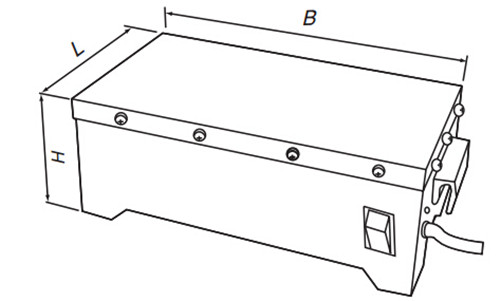 產(chǎn)品尺寸圖 