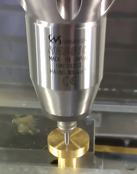 高速電主軸鉆微孔