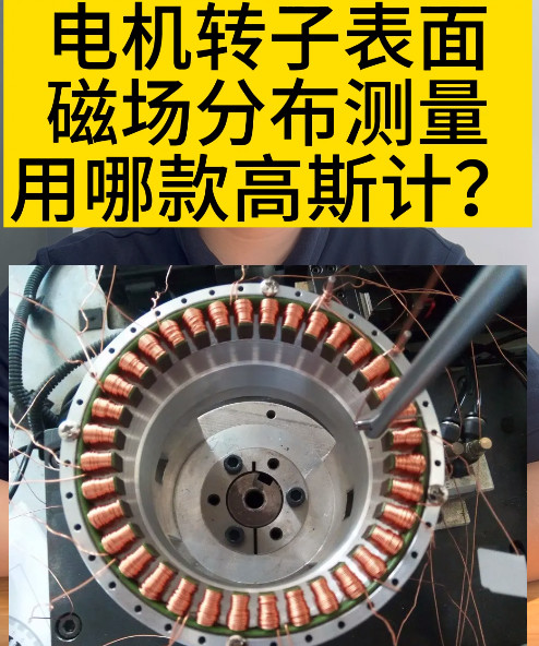 表磁分布自動測量系統