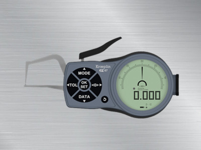 德國KROEPLIN壁厚卡規K1R10S