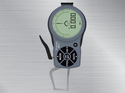 德國KROEPLIN壁厚卡規K1R10S 