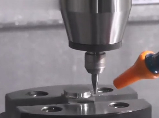 加工中心增速器銑削加工