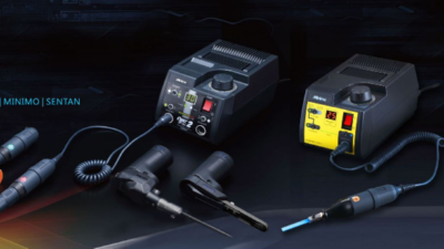 日本MINIMO超聲波研磨機代替NAKANISHI研磨機