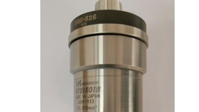 日本NAKANISHI高轉速主軸HTS1501S-HSK-E25操作視頻