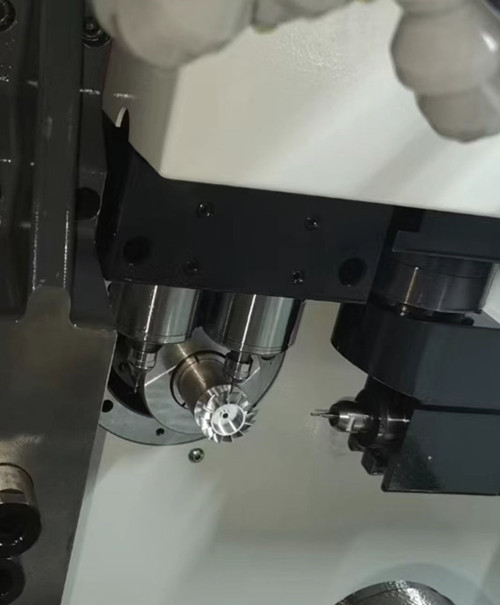 高速主軸銑削葉輪