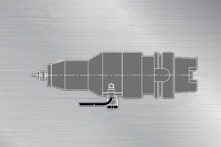 日本nakanishi高速主軸HES810-HSK A63