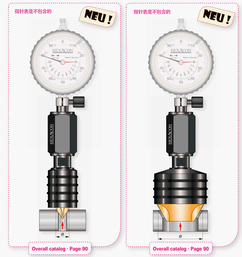 60度內孔倒角規 