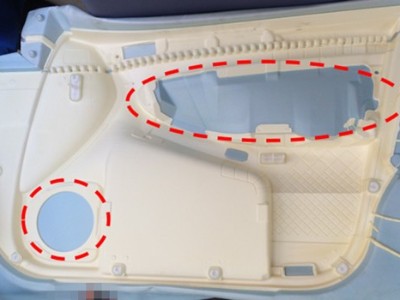 車門內飾板銑削電主軸NR-3060S