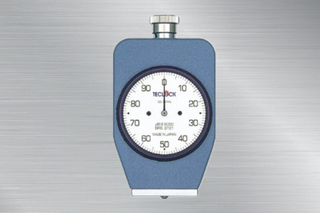 日本TECLOCK橡膠硬度計GS-701N