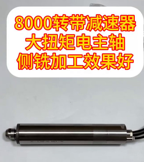大扭矩電主軸