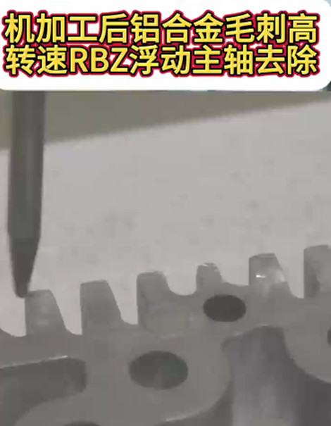 RBZ浮動主軸