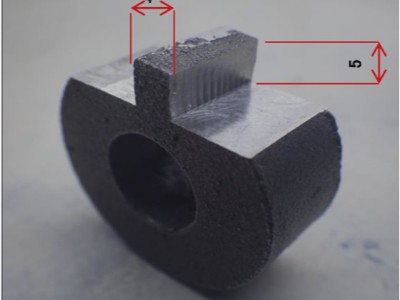 NAKANISHI高速電主軸BMS-4020鑄件多角度切削加工實(shí)例
