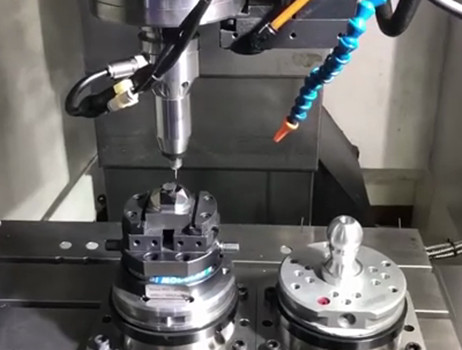 高速電主軸精銑加工