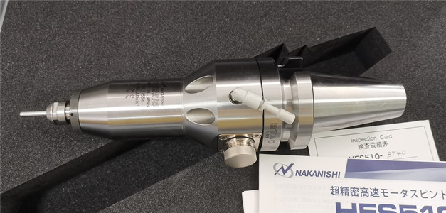 NAKANISHI高速電主軸HES