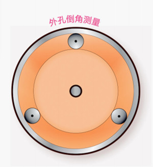 外孔倒角測(cè)量 