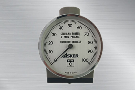 日本ASKER橡膠硬度計C型