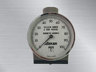 日本ASKER橡膠硬度計C型