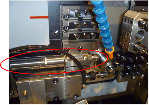 走心機高速主軸