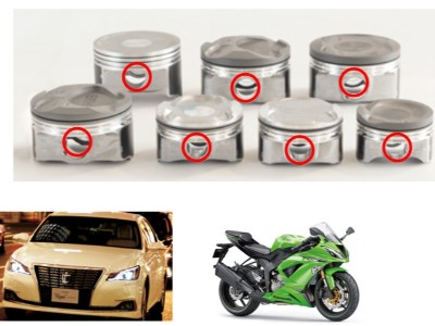 NAKANISHI高速電主軸去除活塞碎屑應用