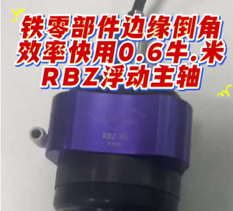 RBZ40浮動主軸